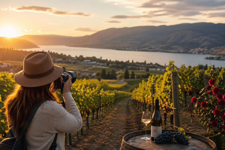 Okanagan Vineyard Photography Tour