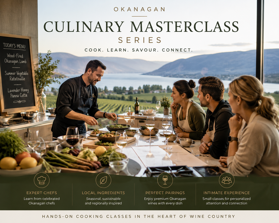 Okanagan Culinary Masterclass Series - Gallery 1