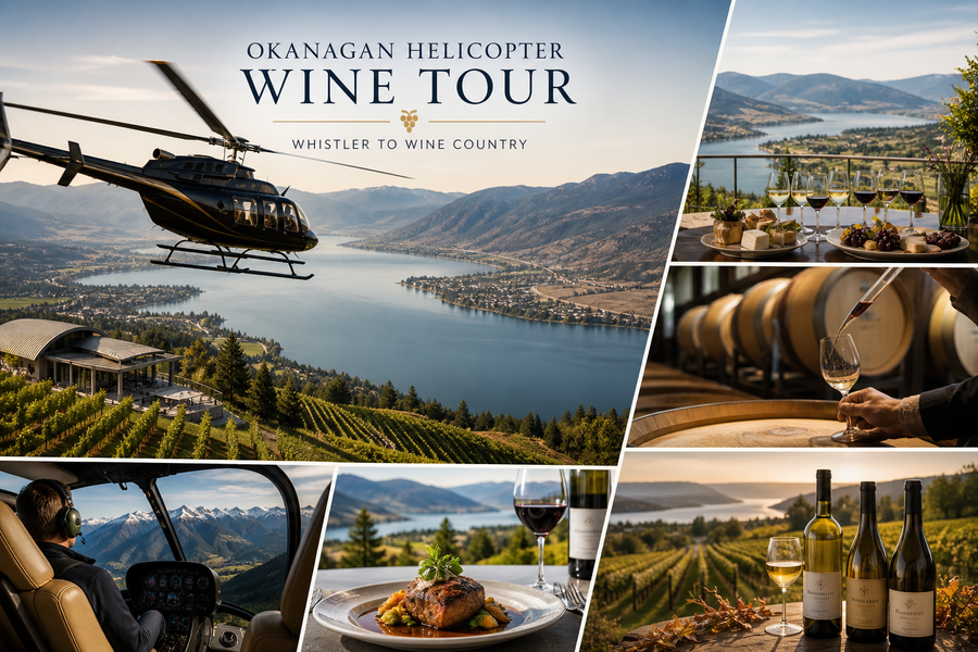 Okanagan Helicopter Wine Tour - Gallery 1