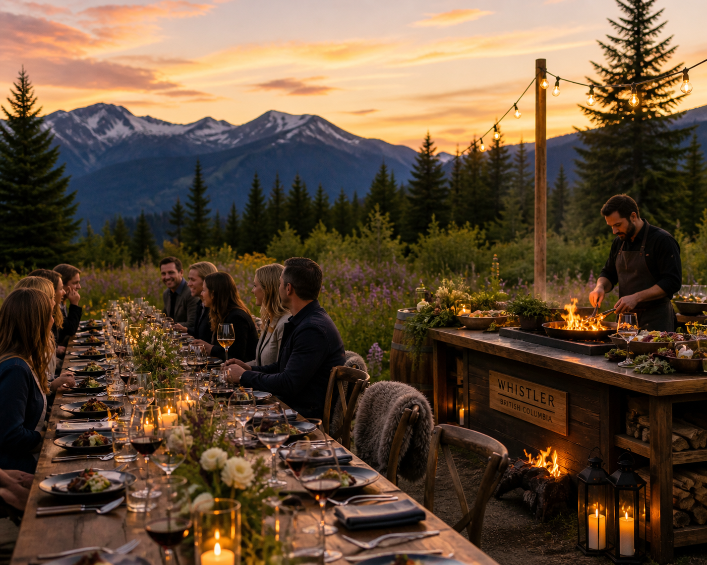 Outdoor Culinary Experience