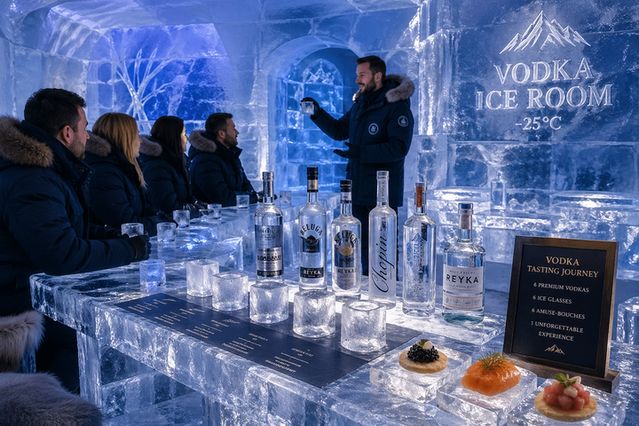 Vodka Ice Room