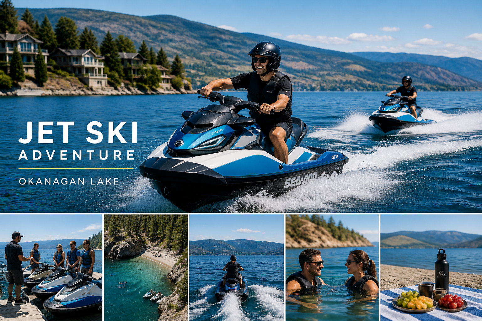 Okanagan Jet Ski Adventure