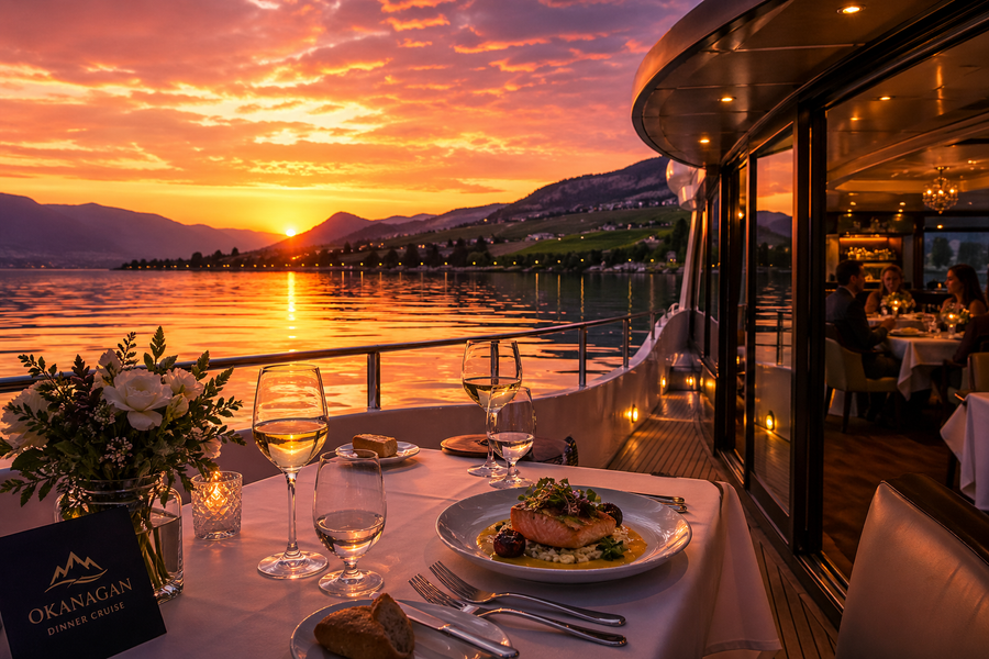 Okanagan Sunset Dinner Cruise - Gallery 1