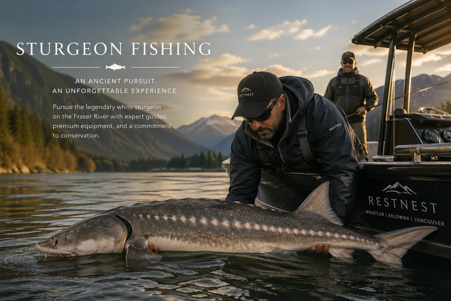 Sturgeon Fishing - Gallery 1