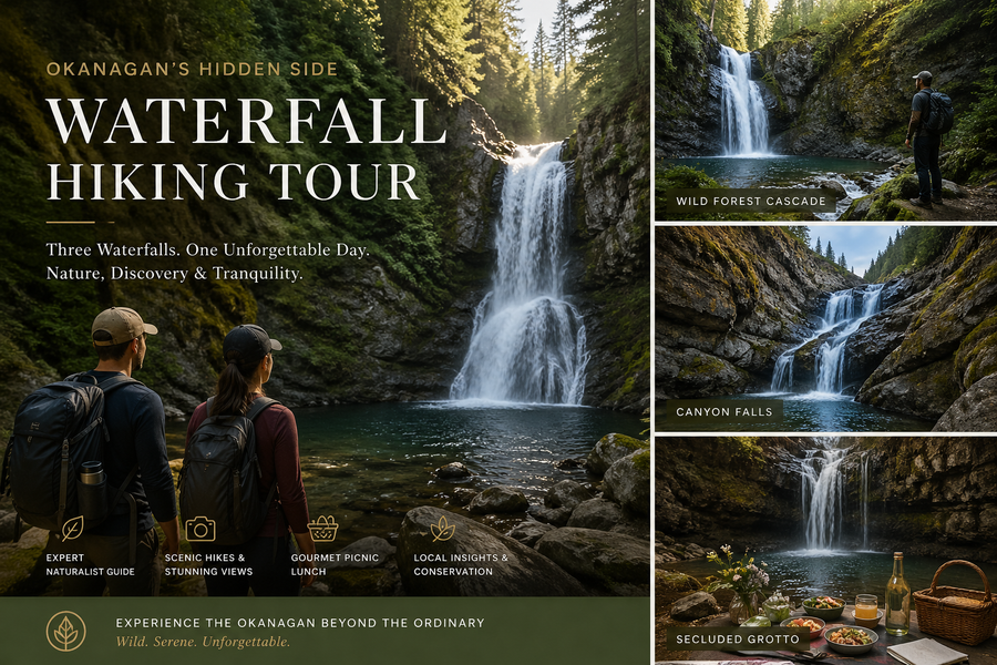 Okanagan Waterfall Hiking Tour - Gallery 1