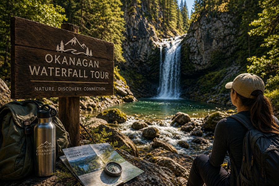 Okanagan Waterfall Hiking Tour - Gallery 2