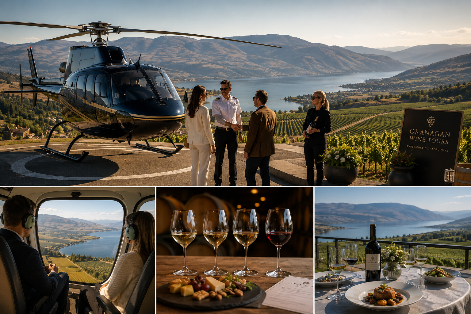 Helicopter Wine Tour Experience