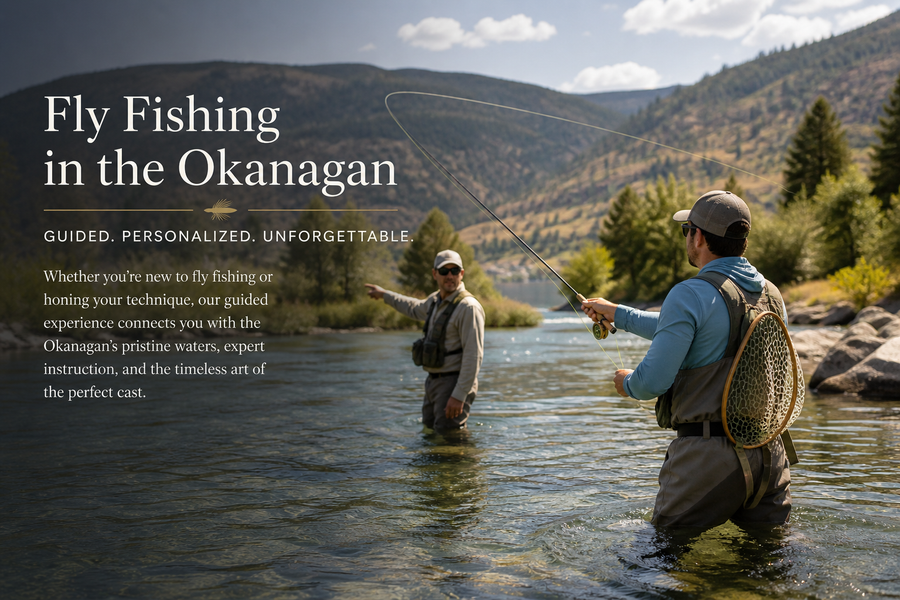  Okanagan Fly Fishing Experience - Gallery 1