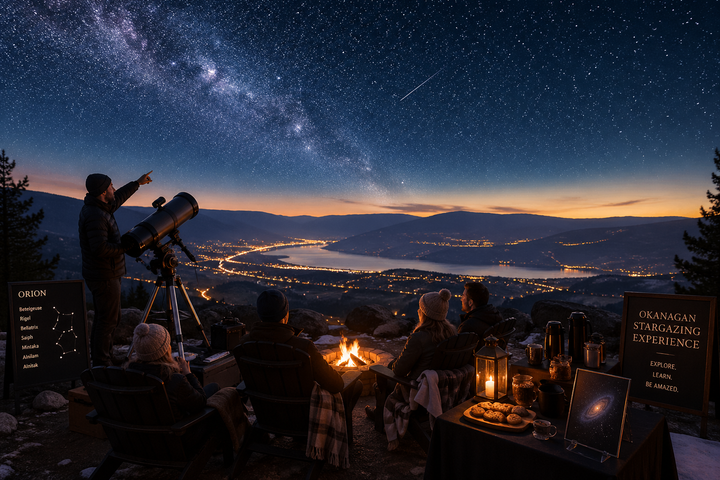 Okanagan Stargazing Experience