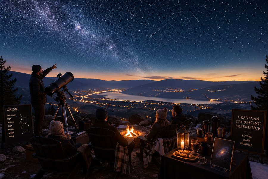 Okanagan Stargazing Experience - Gallery 1