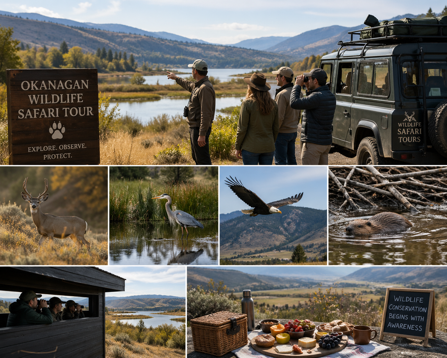 Okanagan Wildlife Safari Tour - Gallery 1
