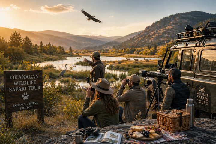 Okanagan Wildlife Safari Tour