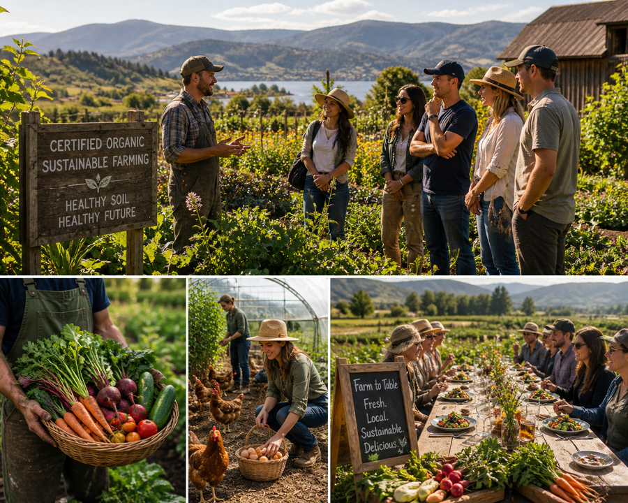 Okanagan Organic Farm Tour - Gallery 1