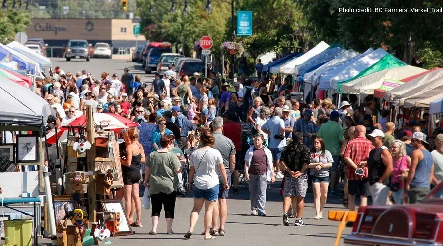 Okanagan Farmers' Market Tour - Gallery 1