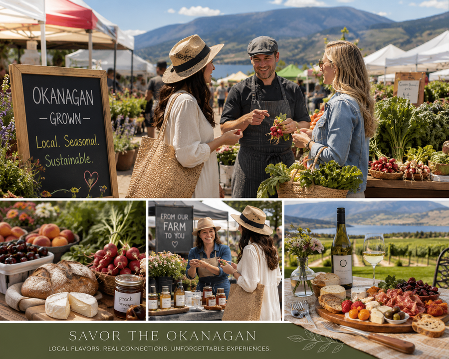 Okanagan Farmers' Market Tour - Gallery 1
