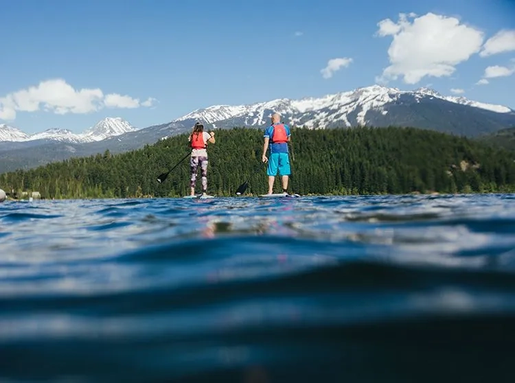 Glacier Lake SUP Boarding - Gallery 1