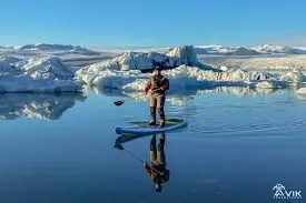 Glacier Lake SUP Boarding - Gallery 2