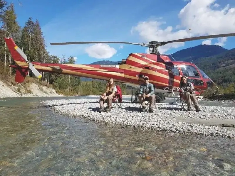 Heli Fly Fishing - Gallery 1