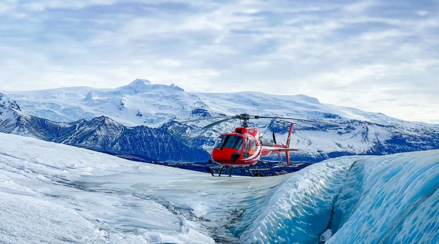 Heli Ice Cave Experience - Gallery 2