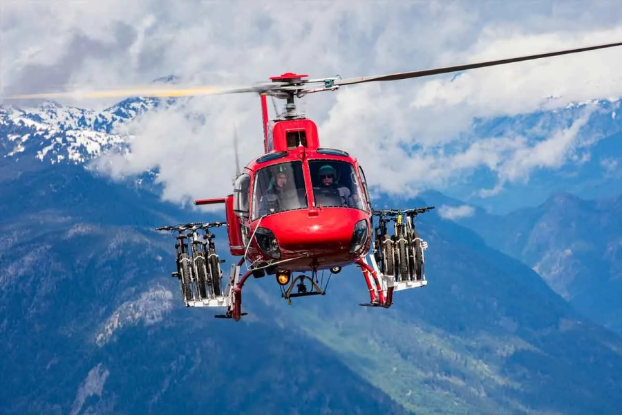 Heli Mountain Biking - Gallery 2