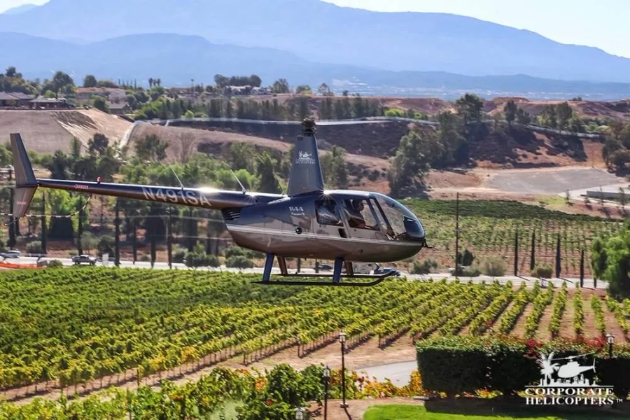 Helicopter Wine Tour Experience - Gallery 2