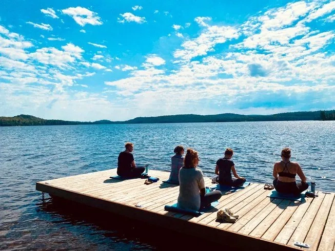 Lakeside Yoga and Meditation Retreat - Gallery 2