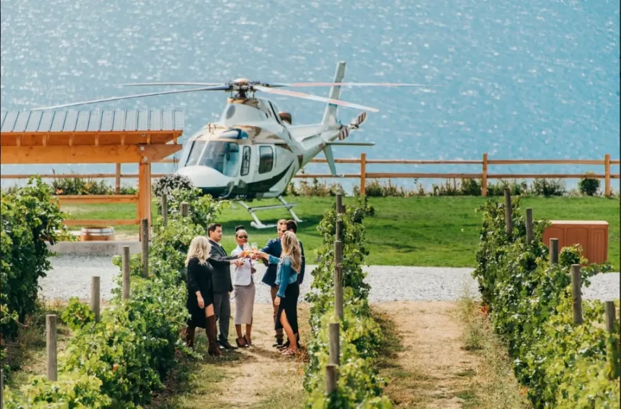 Okanagan Helicopter Wine Tour - Gallery 2