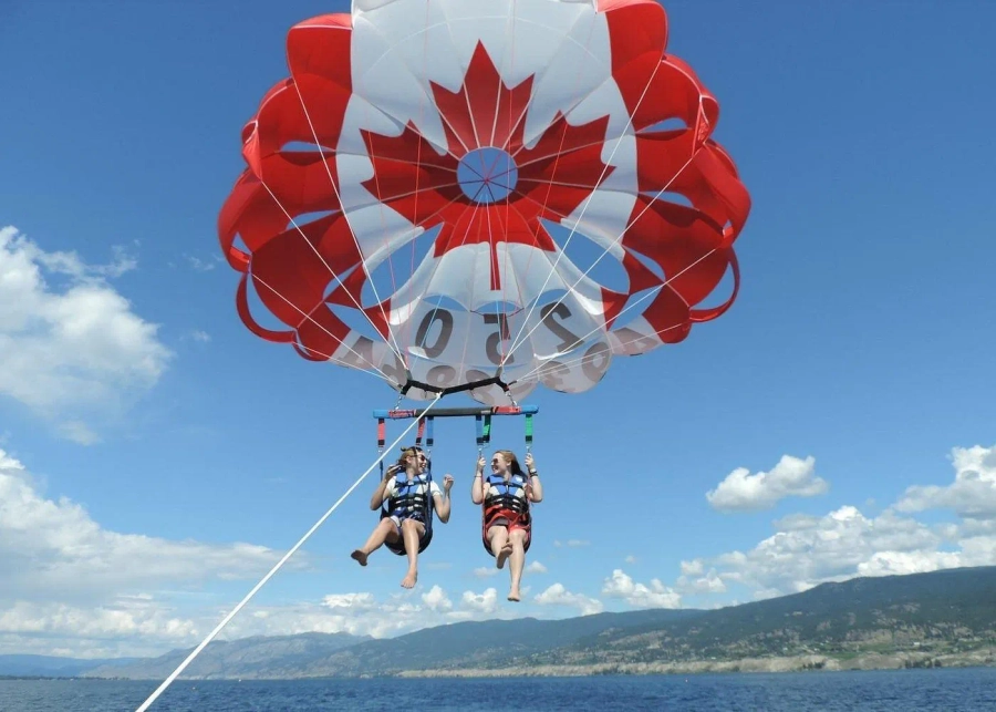 Okanagan Parasailing Experience - Gallery 1