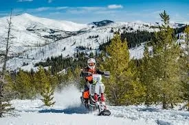 Snow Biking - Gallery 1