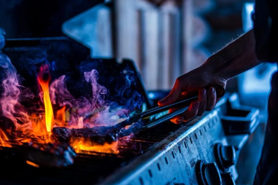 Sproatt Cabin Steak Night - Gallery 2