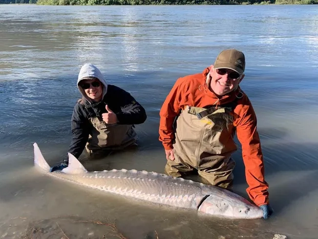 Sturgeon Fishing - Gallery 2