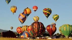 Okanagan Sunset Hot Air Balloon Ride - Gallery 3