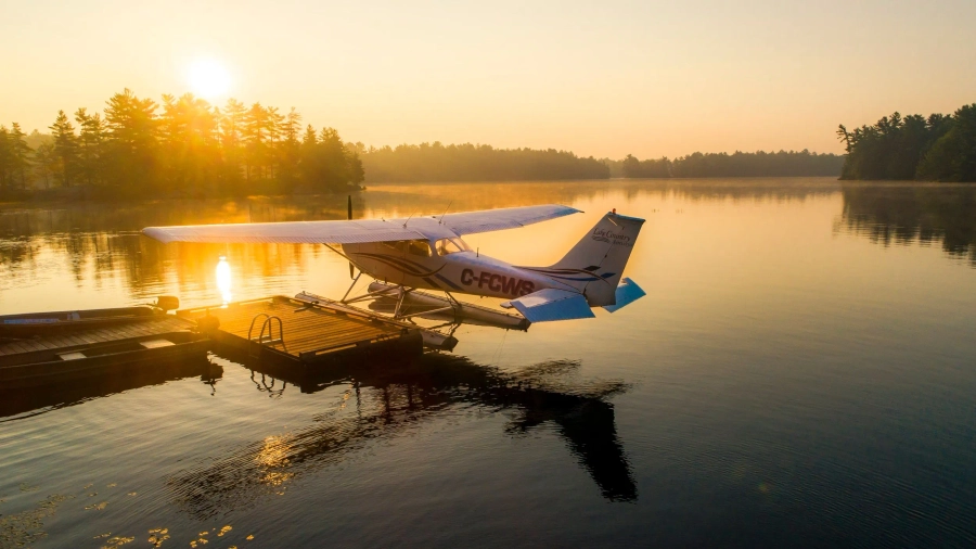 Okanagan Sunset Seaplane Tour - Gallery 1