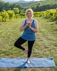 Okanagan Vineyard Yoga and Wine Experience - Gallery 2