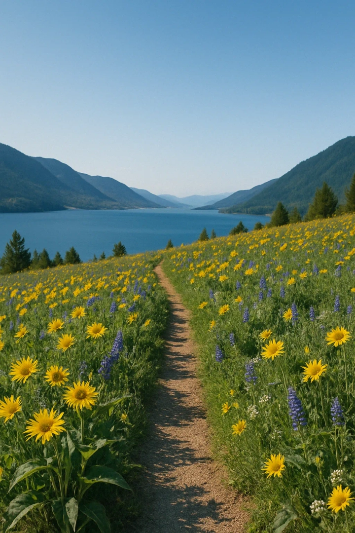Okanagan Wildflower Hiking Tour