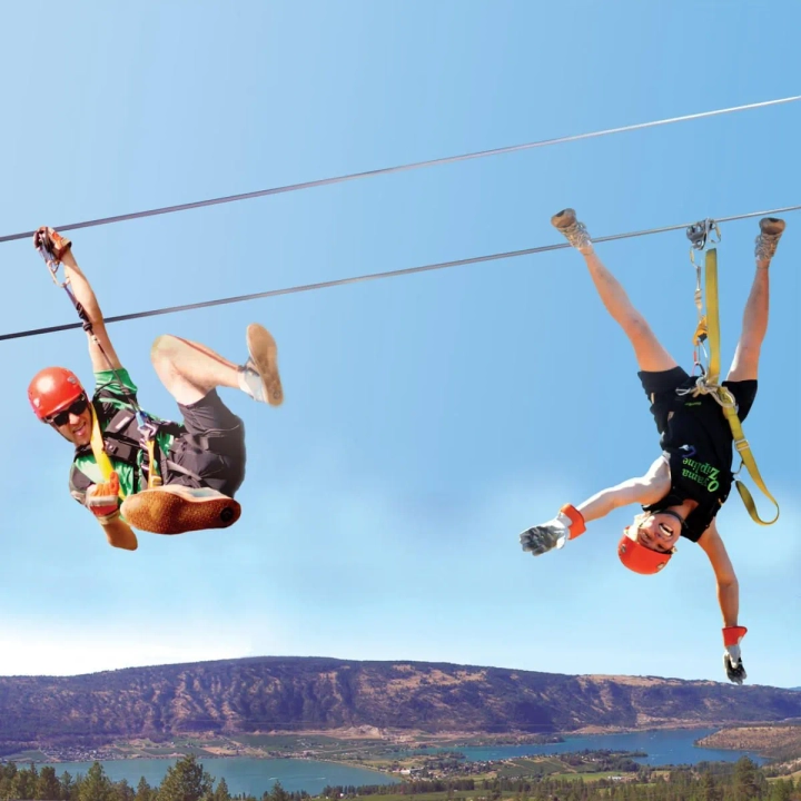 Okanagan Zip Line Adventure